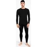 Spokey WINDSTAR SET Pánské termoprádlo, černé, vel. XL/XXL