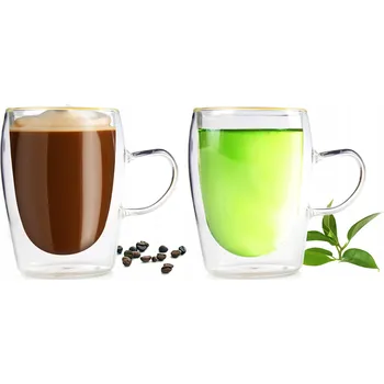 Sklenice Sklenice na kávu MPLCo 300 ml 2 ks