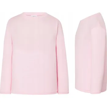 Chlapecké oblečení Dětské tričko s dlouhým rukávem JHK 150-LS růžové, velikost 116 (5-6 let)