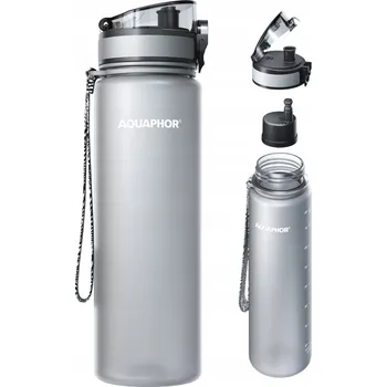 Filtrace vody Filtrační láhev Aquaphor City 0,8 l stříbrná/šedá