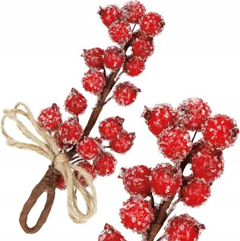 Vánoční dekorace CA1206 VÁNOČNÍ OZDOBA 16 CM