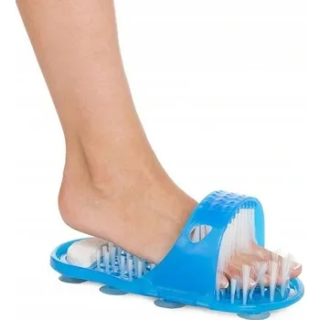 Koupelový kartáč Kartáč na mytí nohou s pemzou do sprchy žabky