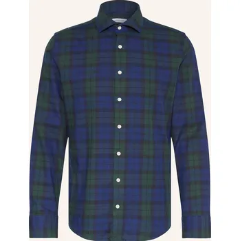 Pánská košile Seidensticker Pánská Košile Slim Fit, tmavě modrá / tmavě...