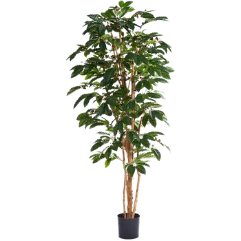 umělá květina Coffea Arabica Blühend (17x180cm)-umělá -ý + doprava zdarma