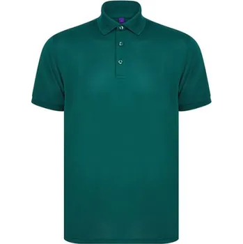 Henbury Pánské polo tričko H465 Bottle XXL