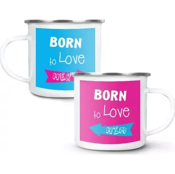 Sablio Plecháčky Born to love : 2ks 300ml