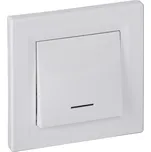 Schneider Electric EPH1600121 Ovl. tlač. orient.kon. ř.1/0So, bílá, bezšroubový