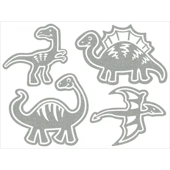 Engross Reflexní nažehlovací obrázky Dinosauři menší 2