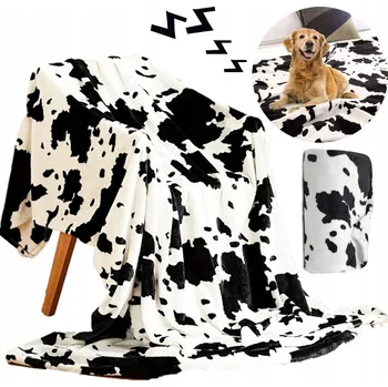 Prostěradlo Přehoz SARA HOME polyester 150 cm x 200 cm béžová, bílá, černá, odstíny modré, odstíny šedé, odstíny zelené