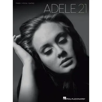 Adele 21 (Hal Leonard Publishing Corporation)(Brožovaná)