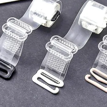 Podprsenka Syvela 8100 černá silikonová ramínka