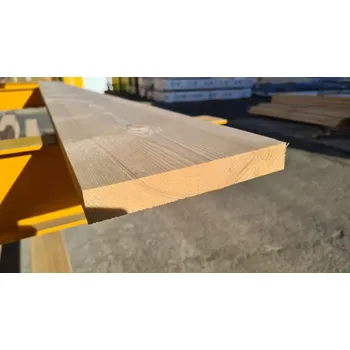 Stavební deska Hoblované prkno, 25x175 mm, délka 2,5m ostrá hrana