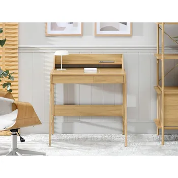 Psací stůl Minimalistický psací stůl RENO - dub
