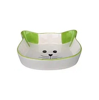 Miska pro psa Miska keramická kočka-hlava 0,25ml 12cm TR