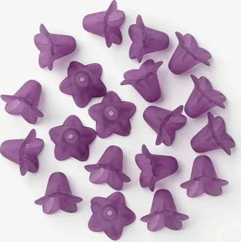 Dětské navlékací korálky Plastové korálky 349 (16x12mm)