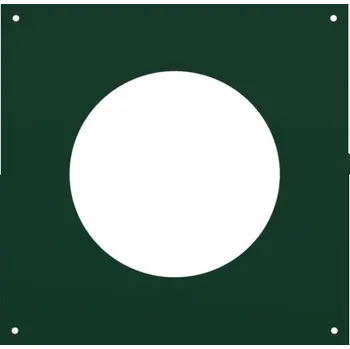 Popelnice Kovový překryv pro modulární koš Typ odpadu: Sklo - zelená