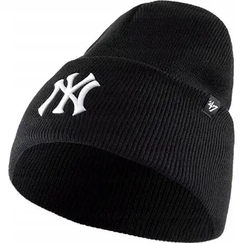 Čepice 47 Brand zimní čepice beanie černá, univerzální velikost