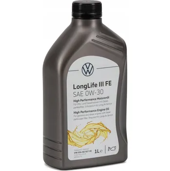 Motorový olej Originální Olej VW Longlife 0W30 504.00/507.00 1L