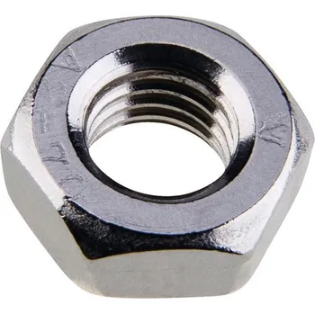 Matice Nerezová šestihranná matice DIN 934 M4, kvalita A4, balení 15 ks