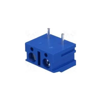 Elektrický konektor Svorkovnice do plošného spoje přímý 7,5mm póly 2 na PCB 10A