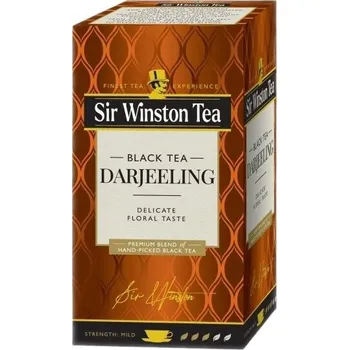 Čaj Sir Winston Darjeeling black tea 20x1.75g
