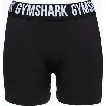 Dámské kraťasy GYMSHARK Dámské fitness kraťasy M ČERNÁ