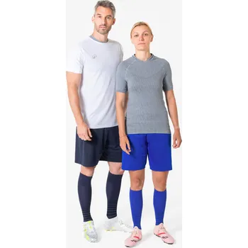 KIPSTA Spodní funkční tričko s krátkým rukávem Keepdry pro dospělé XS ŠEDÁ