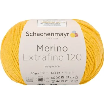 Příze Schachenmayr Merino Extrafine 120 10123 Pletací příze
