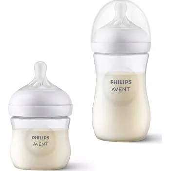 Kojenecká láhev AVENT NATURAL sada 2x lahviček Response 125 2 60 Ml