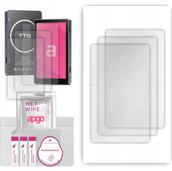 Příslušenství pro čtečku elektronické knihy 3x Hydrogelová ochranná Fólie pro Ttq TF39