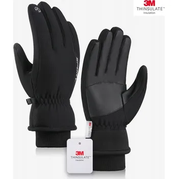 Rukavice Univerzální rukavice 3M Thinsulate – Dotyková obrazovka, voděodolné, zimní sporty, velikost M
