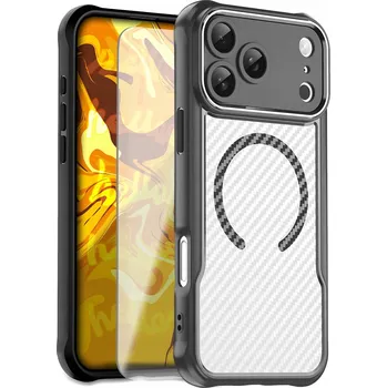 Pouzdro na mobilní telefon Hello Case Hello Zadní Kryt pro Apple iPhone 17 Pro černý
