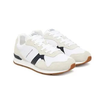 Dámské tenisky Tommy Hilfiger Sneakersy Runner Icon Mix FM0FM05679 Écru 40