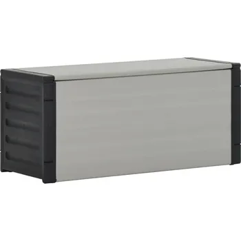 Odpadkový koš Plastový Odpadkový koš VidaXL 1l šedý