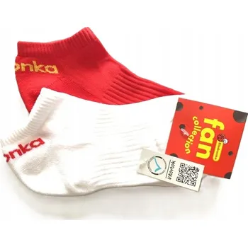 Dámské ponožky Ponožky ke kotníkům BIEDRONKA 39-42 vícebarevné