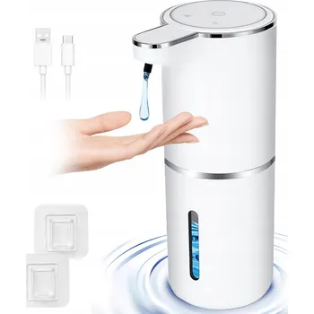 Dávkovač mýdla ELEKTRONICKÝ DÁVKOVAČ MÝDLA S SENZOREM A 4 ÚROVNĚMI NASTAVENÍ PRO KUCHYŇ