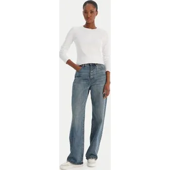 Dámská halenka Calvin Klein Jeans Halenka LV047E201G Bílá Regular Fit XL