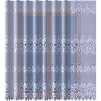 Záclona na metry žakárová, šířka 160 cm