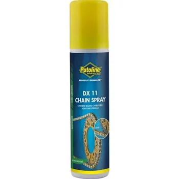 Motokosmetika Mazání na řetěz PUTOLINE DX 11 CHAIN SPRAY 75ml