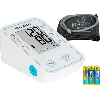 Měřič tělesných funkcí Elektronický pažní tlakoměr BLOW PM-02