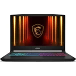 MSI Katana/15 HX B14WEK-250XCZ/i7-14650HX/15,6"/QHD/32GB/1TB/RTX 5050/DOS/Black/2R