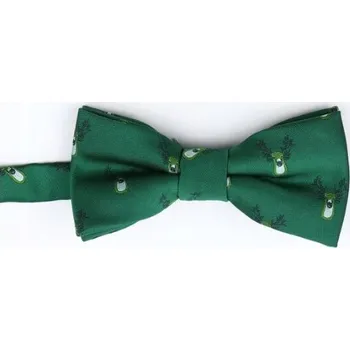 Motýlek Dětský Motýlek zelený vánoční