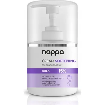 Kosmetika na nohy Silcare Nappa Cream hydratační a exfoliační krém na nohy s ureou 15% 250 ml