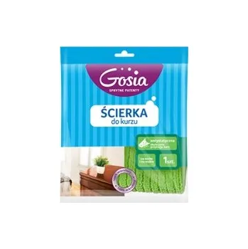 Utěrka Utěrka z mikrovlákna (mikrofáze) Gosia v balení 1 ks, zelený