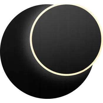 Nástěnné svítidlo Nástěnné svítidlo TOOLIGHT černé, integrovaný LED zdroj 10 W