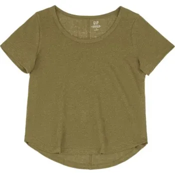 Dámské tričko Dámské tričko GAP BLEND SCOOP L Khaki