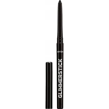 Přípravek na oči Avon tužka na oči Glimmerstick černá blackest black