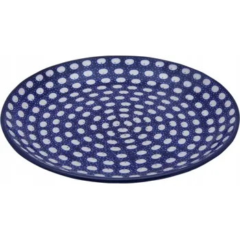 Talíř Dezertní talíř Bolesławiec Ceramika Artystyczna 20 cm