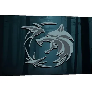 Obraz Sablio Obraz Zaklínač V lese - 60x40 cm