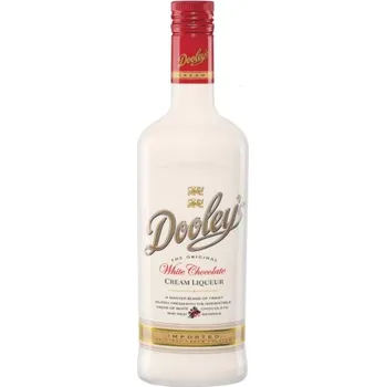 Likér Dooley's White Chocolate Liqueur 15% 1 l (holá láhev)